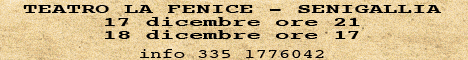 Propaganda della Compagnia Acrobat alla Fenice di Senigallia