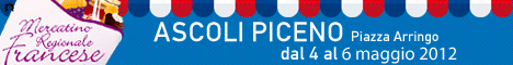 Il Mercatino Regionale Francese ad Ascoli Piceno