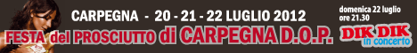 Festa del Prosciutto di Carpegna Dop 2012