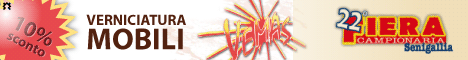 Con Vemas Verniciatura 10% di sconto alla Fiera Campionaria di Senigallia