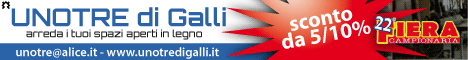 Con Unotre di Galli 5 e 10% di sconto alla Fiera Campionaria