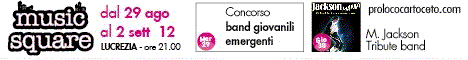 Music Square 2012 a Lucrezia di Cartoceto