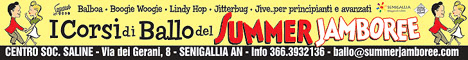 Al via i corsi di ballo del Summer Jamboree a Senigallia