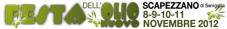 Festa dell'Olio Nuovo 2012