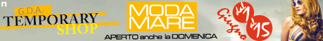 Temporary Shop G.D.A. Moda mare