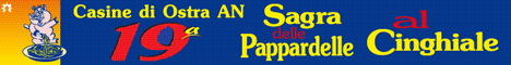 Sagra delle Pappardelle al Cinghiale 2013 Casine di Ostra