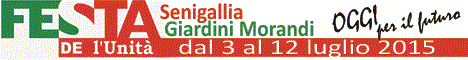 Festa dell'Unità 2015 Senigallia