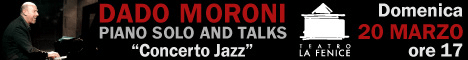 Dado Moroni in concerto al Teatro La Fenice di Senigallia