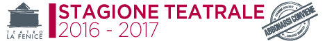 Teatro La Fenice Senigallia - Campagna Abbonamenti 2016/2017