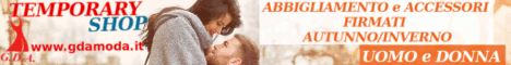 GDA - Temporary Shop: grande vendita di abbigliamento a Montemarciano fino al 19 novembre 2016