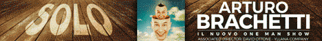 Arturo Brachetti a Senigallia con SOLO