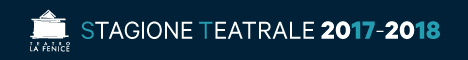Teatro la Fenice di Senigallia - Campagna abbonamenti stagione 2017/2018