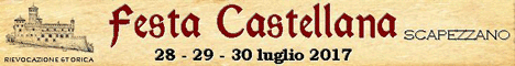 Festa Castellana 2017 - Scapezzano di Senigallia