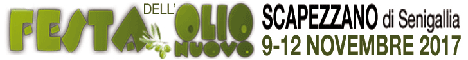 Festa dell'Olio Nuovo 2017 a Scapezzano di Senigallia