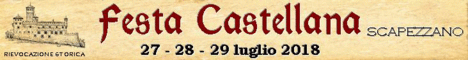 Festa Castellana 2018 - Scapezzano di Senigallia