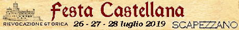 Festa Castellana 2019 - Scapezzano di Senigallia