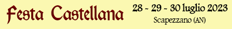 Festa Castellana 2023 - Scapezzano di Senigallia