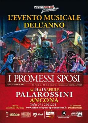 I Promessi Sposi: l'evento al Palarossini di Ancona