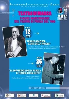 Festival Arte Drammatica Pesaro: conversazioni 