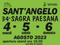 La Sagra Paesana 2023 torna in grande stile a Sant'Angelo di Senigallia