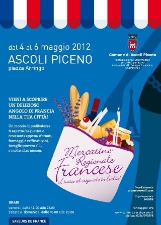 Mercatino Regionale Francese ad Ascoli Piceno