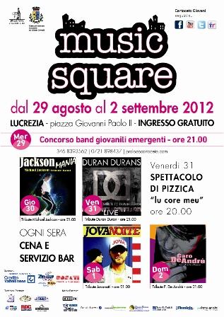 Music Square 2012