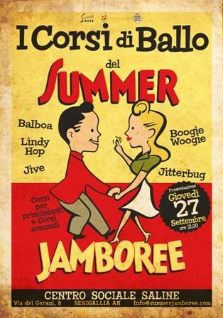 I Corsi di Ballo del Summer Jamboree