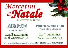 Mercatino di Natale Ascoli Piceno