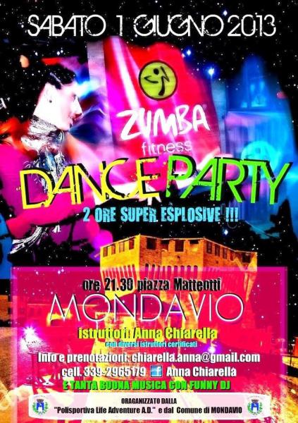 Zumba Fitness - Dance Party Mondavio
