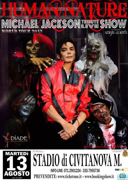 Human Nature - Michael Jackson Live Show