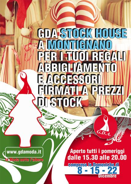 Apertura natalizia per GDA Stock House