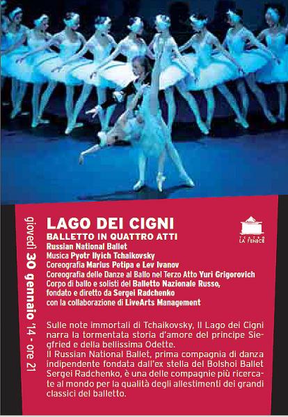 Lago dei Cigni - Russian National Ballet
