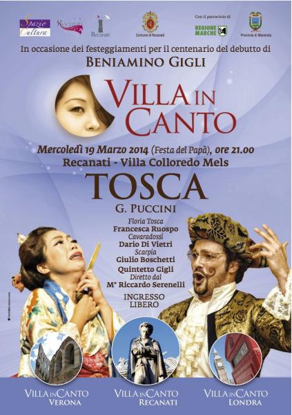 VillaInCanto - Tosca