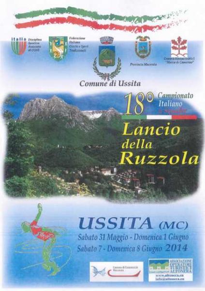 18° CAMPIONATO ITALIANO DI RUZZOLA