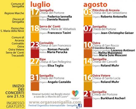 Festival organistico internazionale - Senigallia
