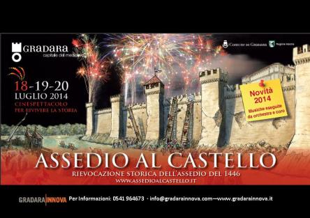 A.D. 1446  Assedio al Castello