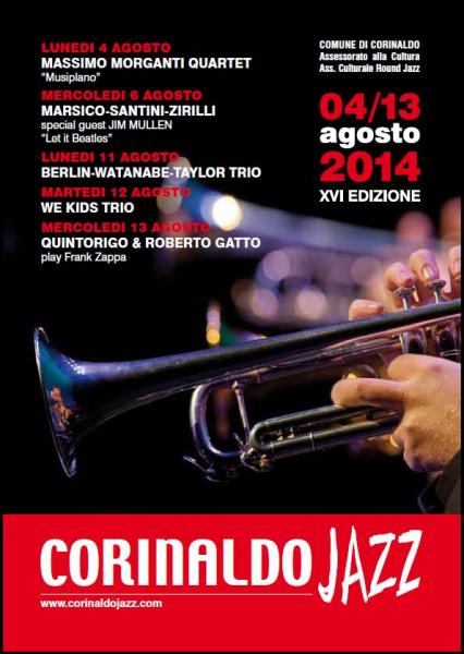 Corinaldo Jazz : Marsico-Santini-Zirilli special guest Jim Mullen