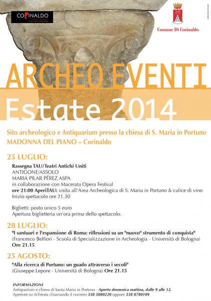 Archeo Eventi - Estate 2014
