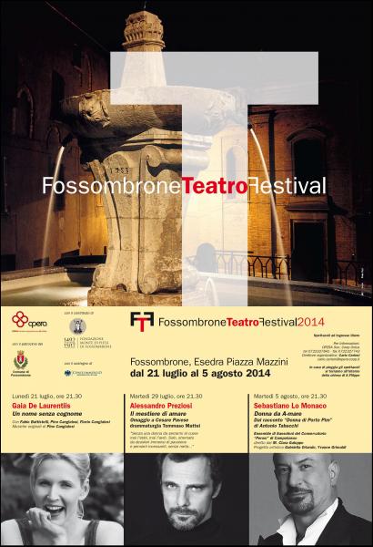 Fossombrone Teatro Festival