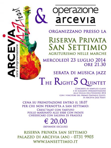 Operazione Arcevia in Jazz