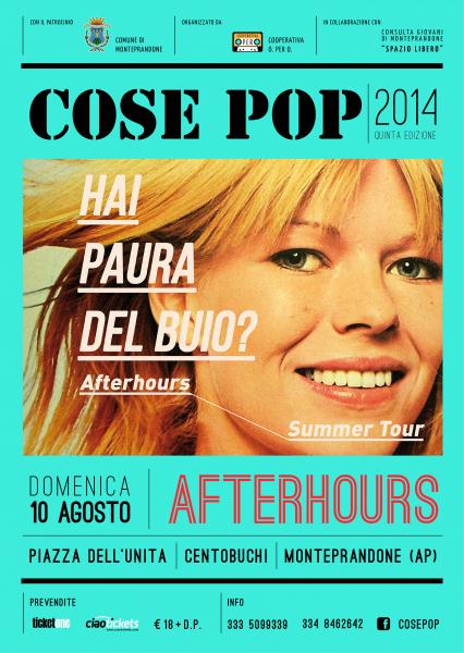 AFTERHOURS in concerto