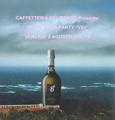 CAFFETTERIA DEL BORGO Presenta: HAPPY HOUR PARTY 