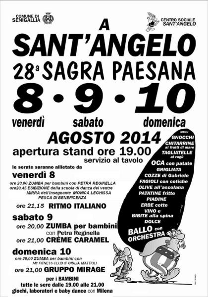 28a Sagra Paesana a Sant'Angelo di Senigallia