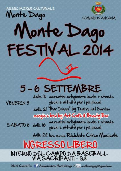 MonteDago Festival 2014