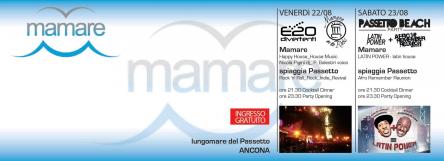 PASSETTO & MAMARE WEEKEND @LUNGOMARE_DEL_PASSETTO - Ancona