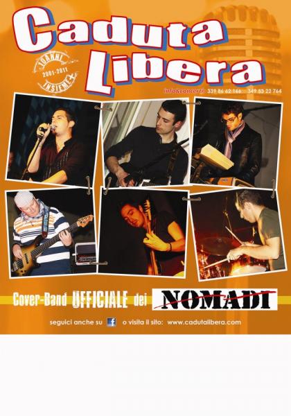 Caduta Libera - Cover Band Ufficiale dei Nomadi - in concerto!
