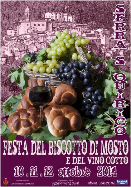 Festa del Biscotto di Mosto e del Vino Cotto