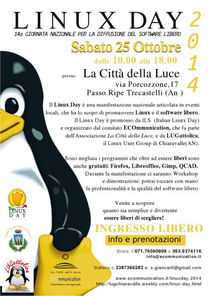 Linux Day 2014
