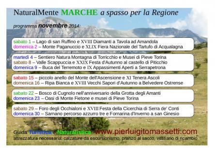 Passessiate Marchigiane - Novembre 2014