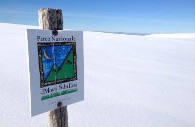 Il Ponticello - Camminata fotografica: Monti Sibillini e neve, binomio perfetto!